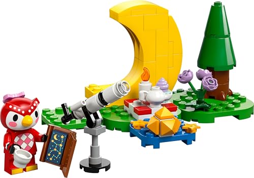 LEGO Animal Crossing Stargazing with Celeste, Creative Astronomy Toy Set for 6 Plus Year Old Girls & Boys, with Character Minifigure and Telescope, Birthday Gift Idea, Great for fun Role Play 77053 - Zaja Sales Ltd