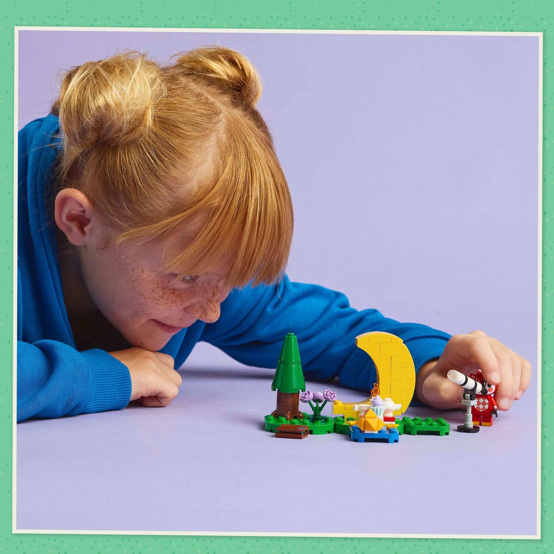 LEGO Animal Crossing Stargazing with Celeste, Creative Astronomy Toy Set for 6 Plus Year Old Girls & Boys, with Character Minifigure and Telescope, Birthday Gift Idea, Great for fun Role Play 77053 - Zaja Sales Ltd