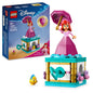 LEGO ǀ Disney Princess Twirling Ariel - Spinning Toy with a Mini Doll & Flounder Figure plus Accessories incl. a Diamond & Key - Gift for 5+ Year Old Girls - 43259 - Zaja Sales Ltd