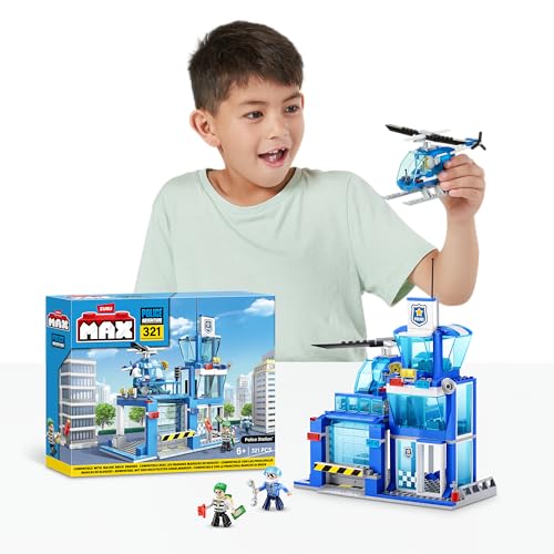 MAX Adventure Police Station Playset - Zaja Sales Ltd