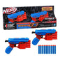 Nerf Alpha Strike Claw Blaster Set - Includes 2 Blasters and 10 Official Nerf Elite Darts - Each Blaster Fires 4 Darts in a Row - Zaja Sales Ltd