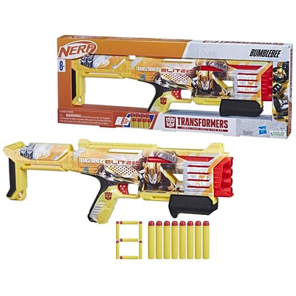 Nerf Transformers Bumblebee Dart Blaster - Zaja Sales Ltd