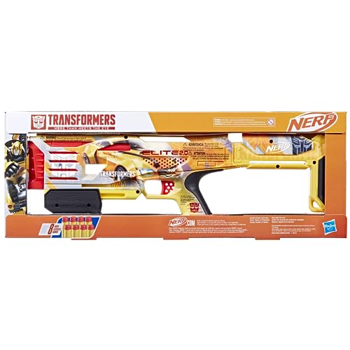 Nerf Transformers Bumblebee Dart Blaster - Zaja Sales Ltd