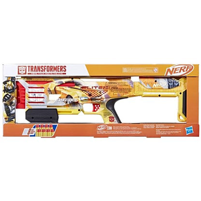 Nerf Transformers Bumblebee Dart Blaster - Zaja Sales Ltd