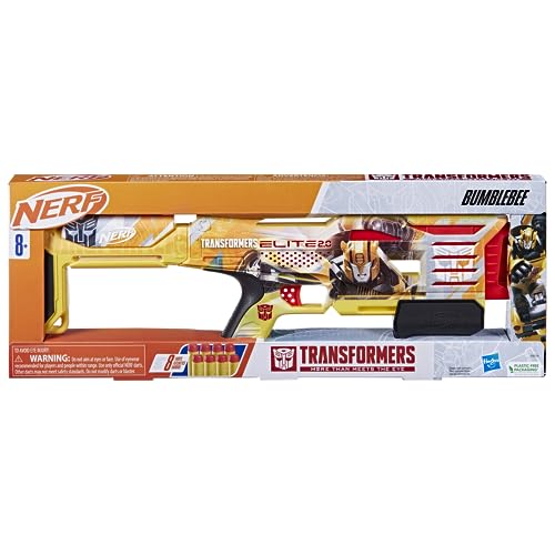 Nerf Transformers Bumblebee Dart Blaster - Zaja Sales Ltd