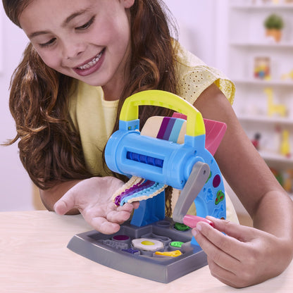 Play - Doh Pasta Dinner Playset, Kitchen Toy with 35+ Accessories, Ages 3+, Includes Pasta Maker, Play Mat & 10 Colors of Play - Doh - Zaja Sales Ltd