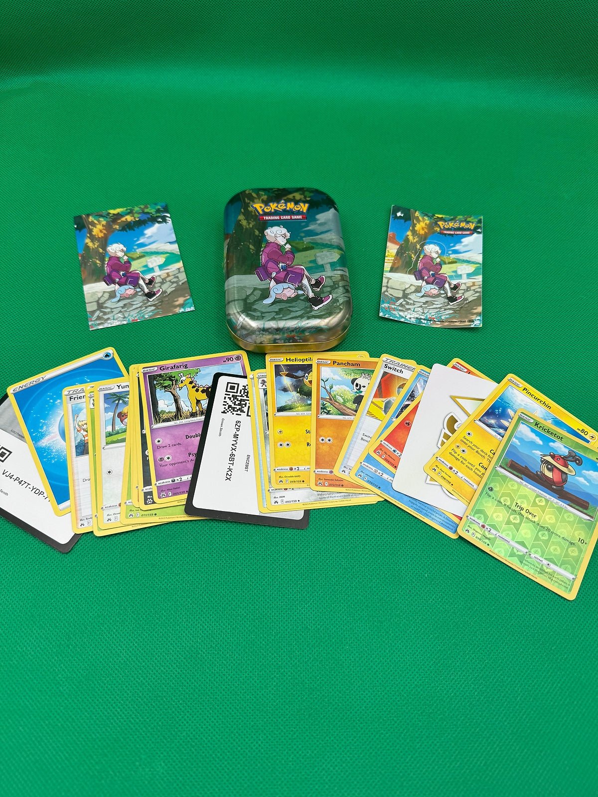 Pokemon Crown Zenith Mini Tin Trading Card Game - Zaja Sales Ltd