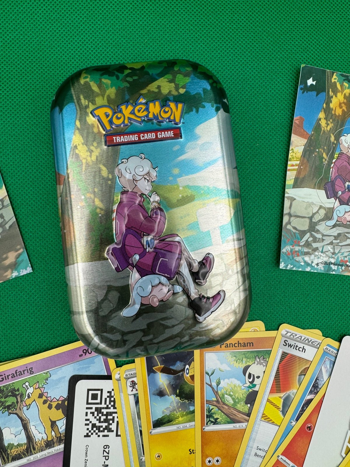 Pokemon Crown Zenith Mini Tin Trading Card Game - Zaja Sales Ltd