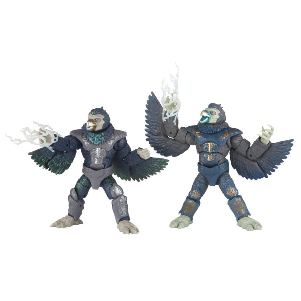 Power Rangers Lightning Collection pack 2 figurines 2022 Mighty Morphin Tenga Warriors 15 cm - Zaja Sales Ltd