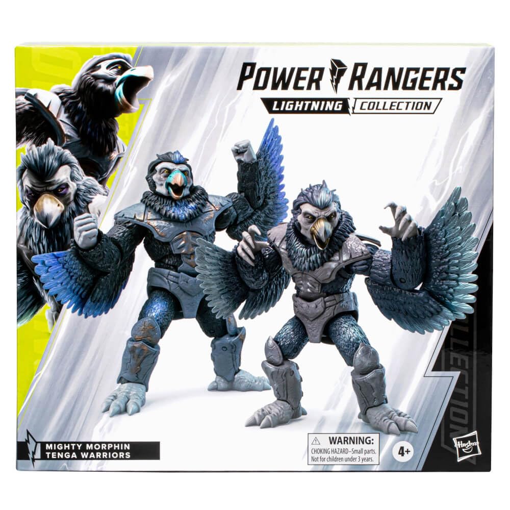 Power Rangers Lightning Collection pack 2 figurines 2022 Mighty Morphin Tenga Warriors 15 cm - Zaja Sales Ltd