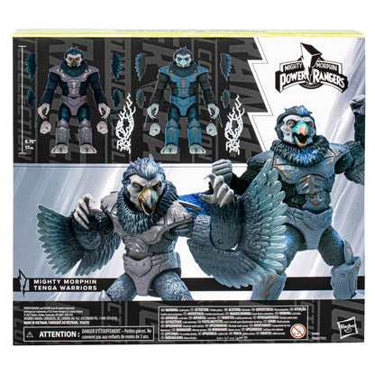 Power Rangers Lightning Collection pack 2 figurines 2022 Mighty Morphin Tenga Warriors 15 cm - Zaja Sales Ltd