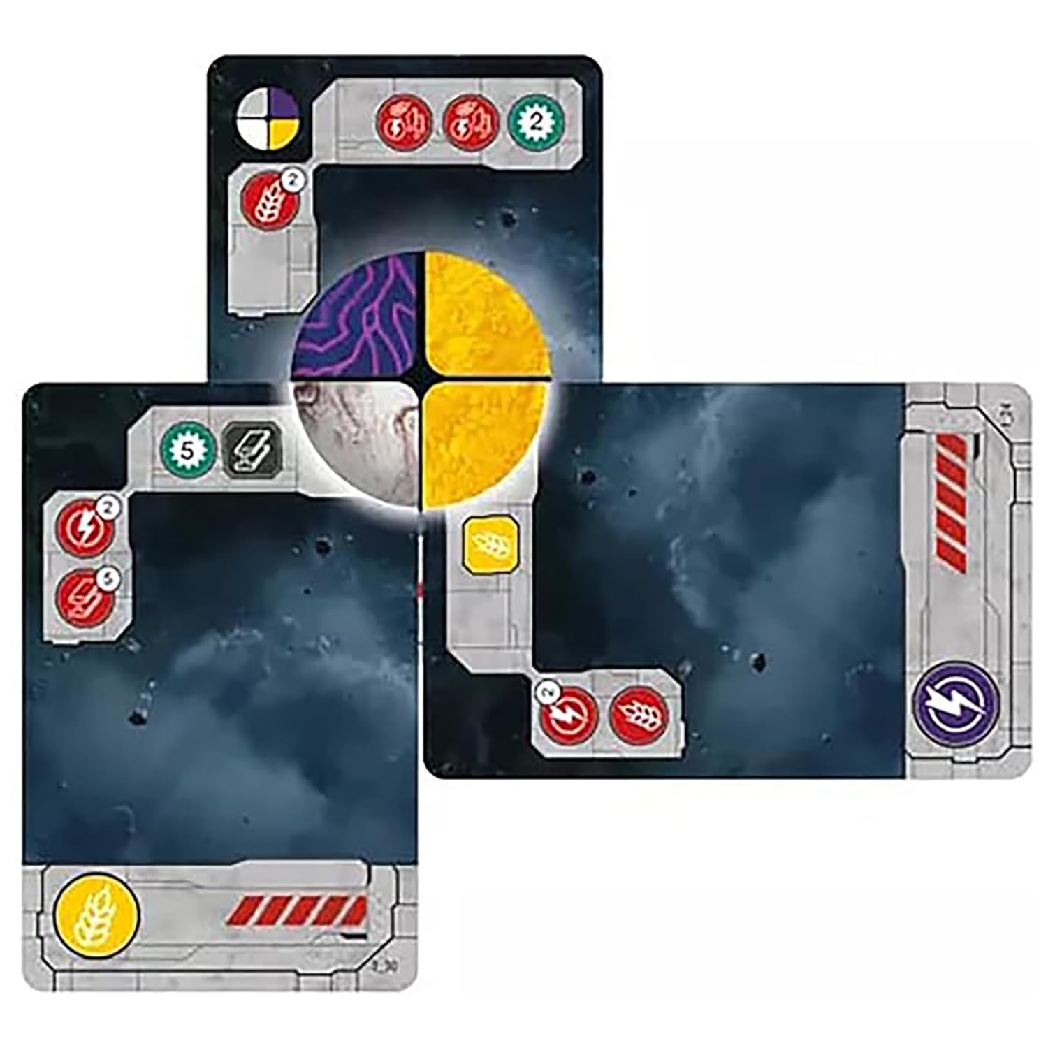 Rio Grande Games: Aldebaran Duel - Economic Strategy Game, Space Theme, Colonize - Research - Dominate, Empire Development, 2 Players, 45 - 90 Mins - Zaja Sales Ltd