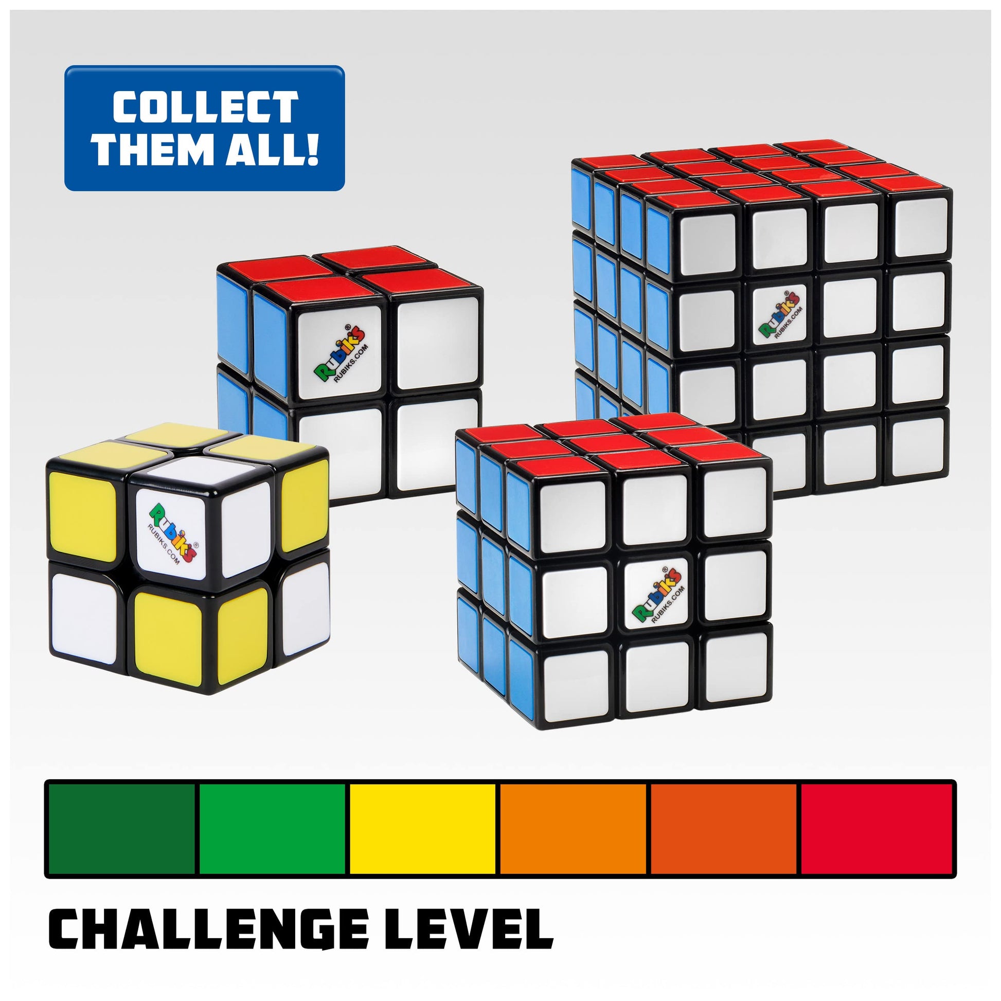Rubik's Race, Ace Edition Classic Fast - Paced Puzzle Strategy Sequence Two Player Board Game, for Kids & Adults Ages 8 and up - Zaja Sales Ltd