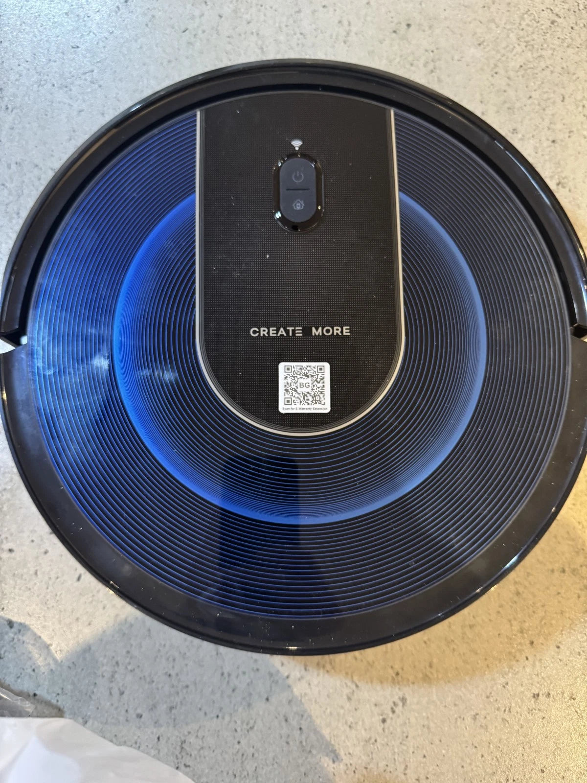 Robot vacuum cleaner. Bagotte BG800 PRO rrp £239.99 wifi control