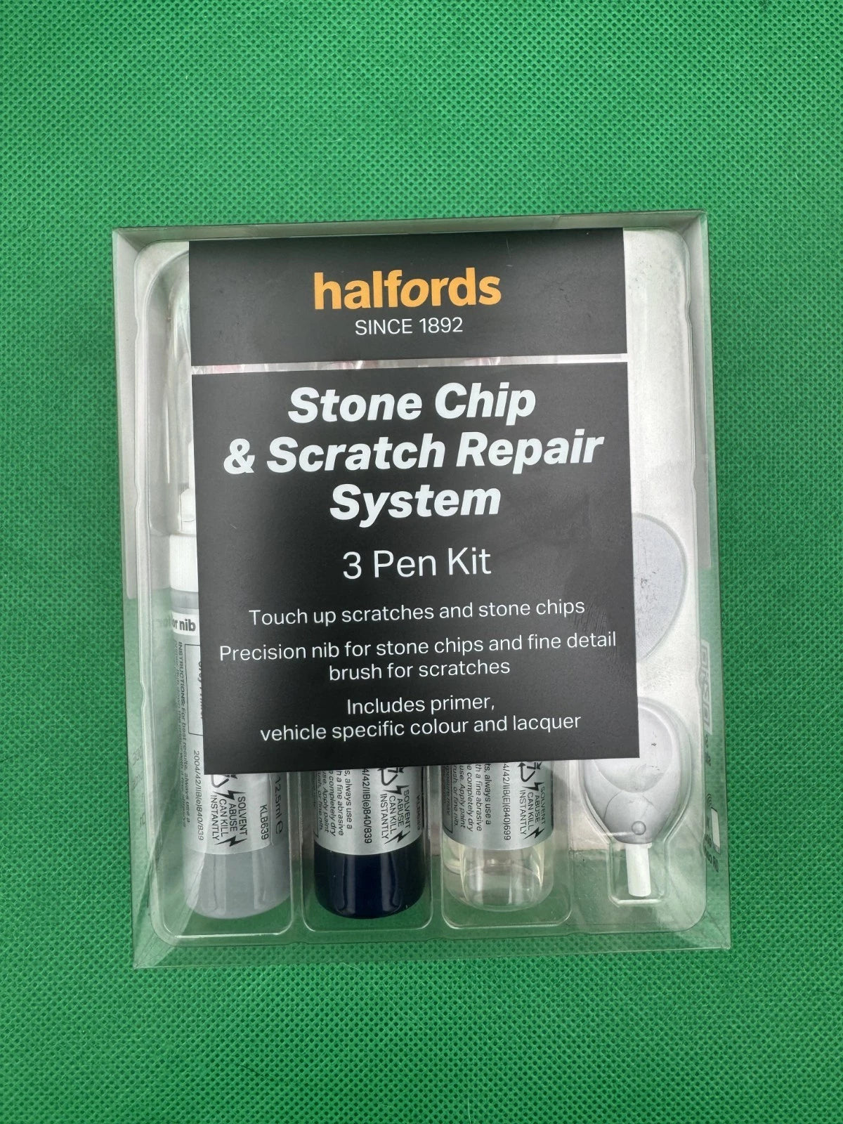 Halfords Stone Chip And Scratch Repair System - Ford Tectonic Silver Metallic