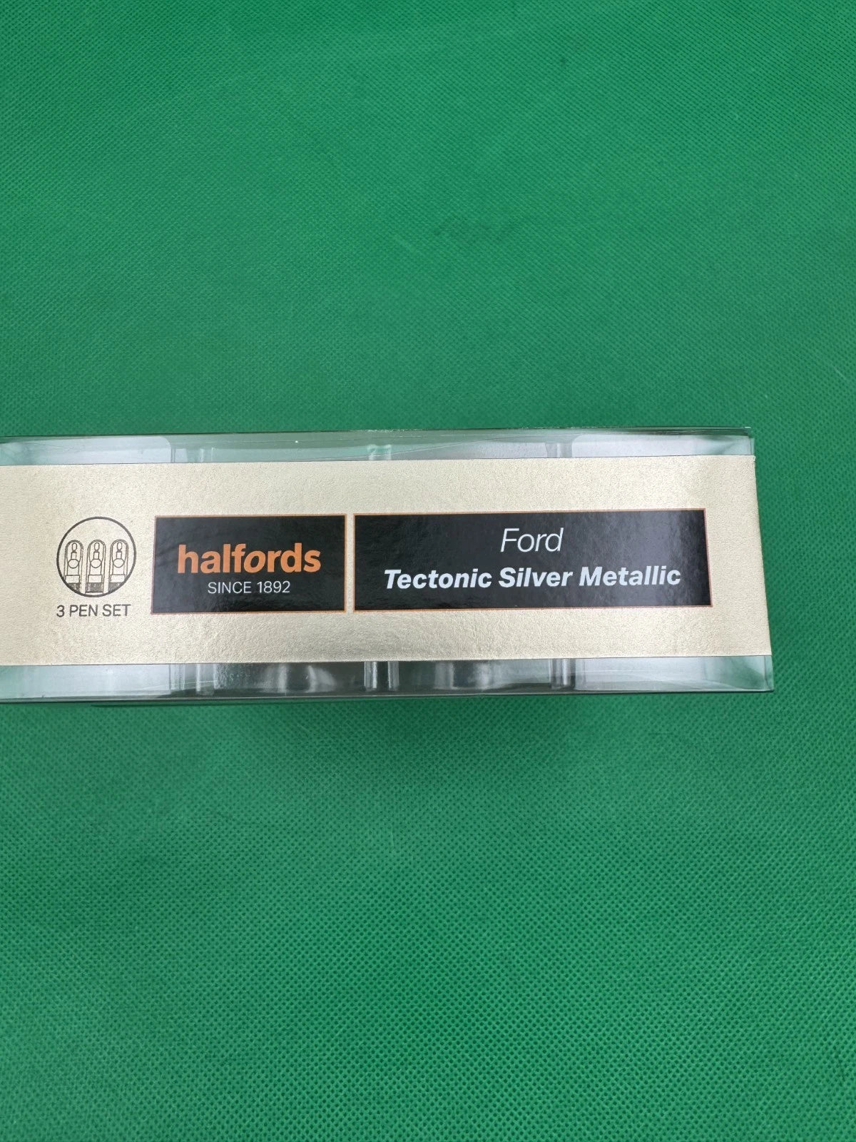 Halfords Stone Chip And Scratch Repair System - Ford Tectonic Silver Metallic