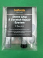 HALFORDS 2 Pen Stone Chip & Scratch Repair Kits, Ford EBONY BLACK
