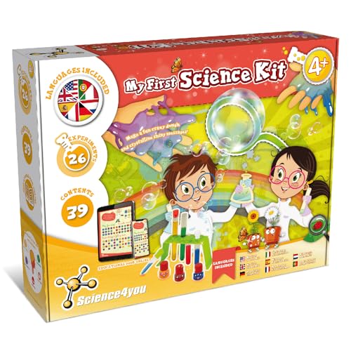 Science4you 100 Science Experiments for Kids – Have Hours of Fun with this Educational Science Kit, Learn Physics, Chemistry, Geology & Biology, Educational Toys, Gifts for Boys & Girls - Zaja Sales Ltd