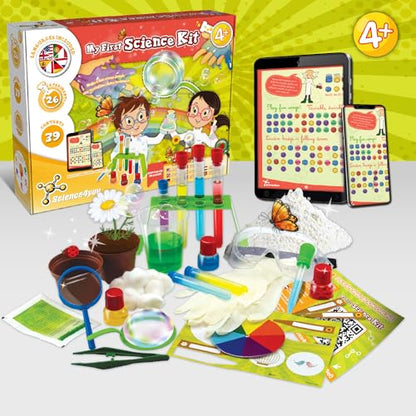 Science4you 100 Science Experiments for Kids – Have Hours of Fun with this Educational Science Kit, Learn Physics, Chemistry, Geology & Biology, Educational Toys, Gifts for Boys & Girls - Zaja Sales Ltd