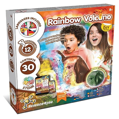 Science4you Rainbow Volcano - Zaja Sales Ltd
