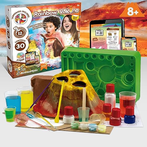 Science4you Rainbow Volcano - Zaja Sales Ltd