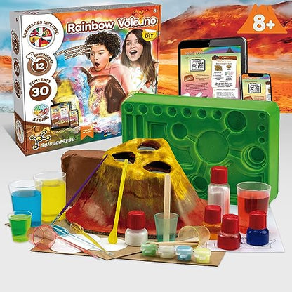 Science4you Rainbow Volcano - Zaja Sales Ltd