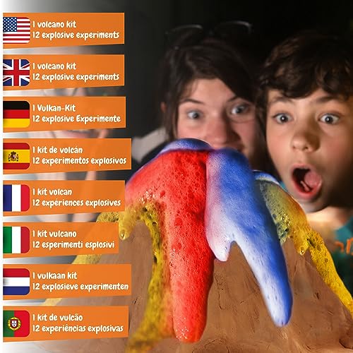 Science4you Rainbow Volcano - Zaja Sales Ltd