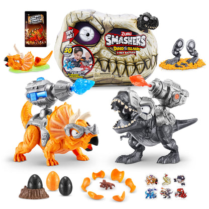 Smashers Dino Island T - Rex Battles - Zaja Sales Ltd