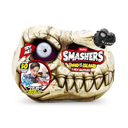 Smashers Dino Island T - Rex Battles - Zaja Sales Ltd