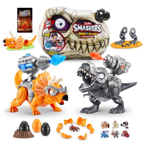 Smashers Dino Island T - Rex Battles - Zaja Sales Ltd
