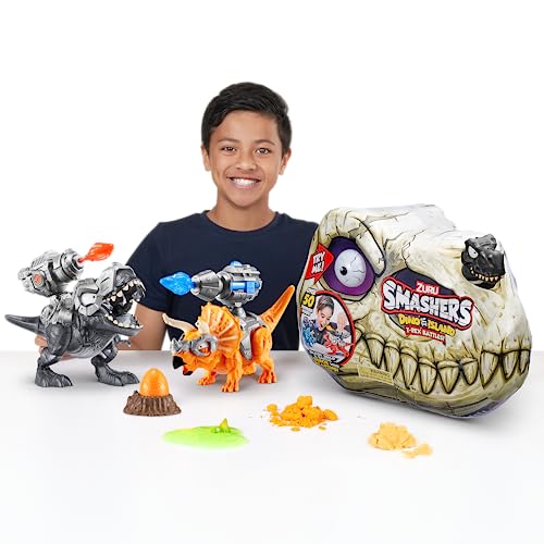 Smashers Dino Island T - Rex Battles - Zaja Sales Ltd