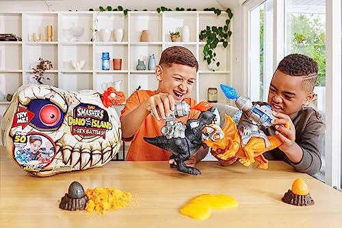 Smashers Dino Island T - Rex Battles - Zaja Sales Ltd