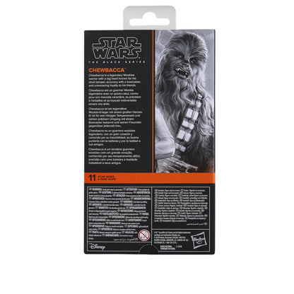 Star Wars The Black Series Chewbacca, A New Hope Premium Collectible 15 - cm Action Figure - Zaja Sales Ltd