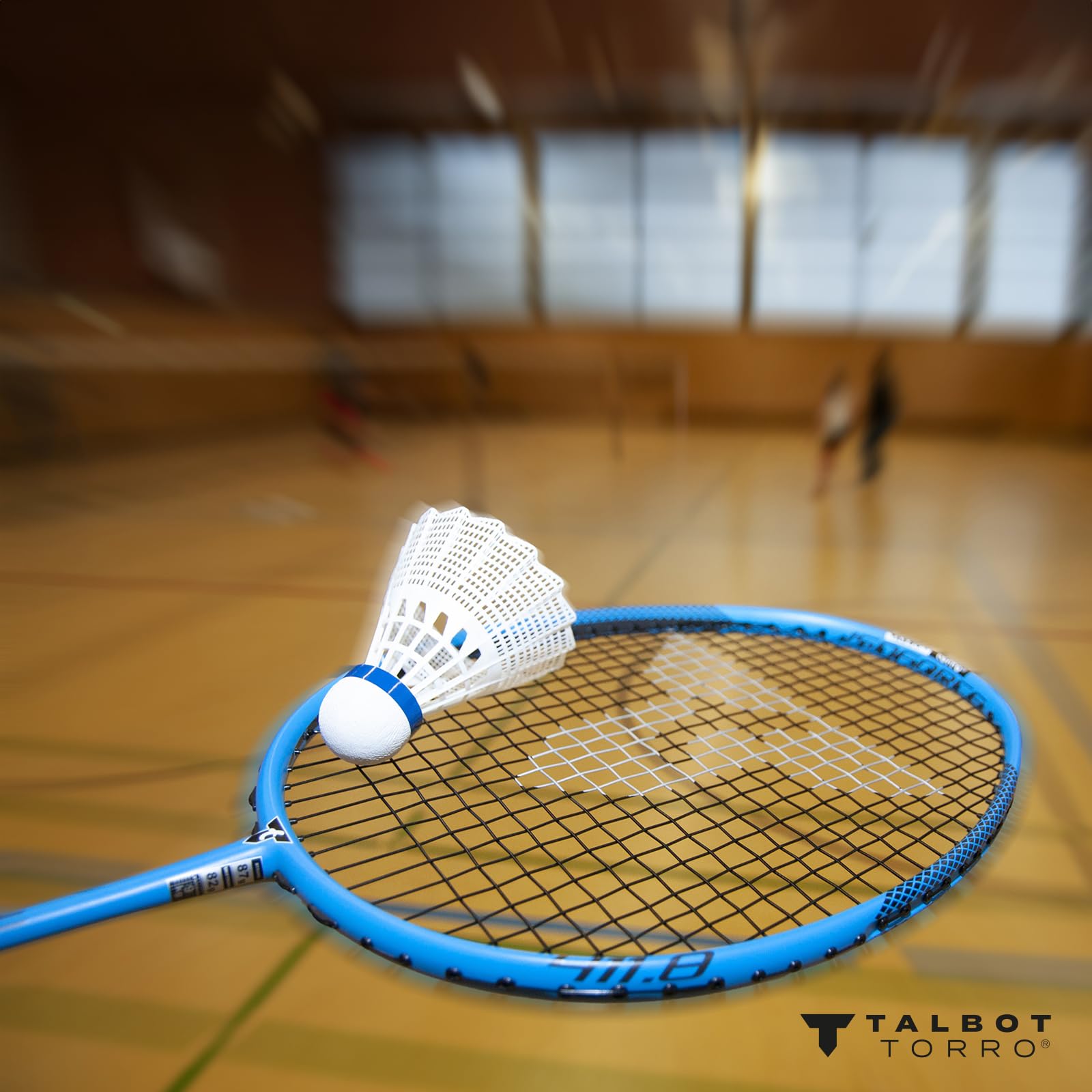 Talbot - Torro Badminton Shuttlecocks Tech 350, 3 Pack, Nylon, White - Zaja Sales Ltd