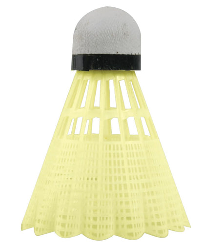 Talbot Torro White/Yellow Tech 150 Synthetic Shuttlecock 3 Pack - Zaja Sales Ltd