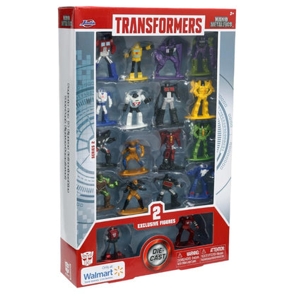 Transformers Jada (TV) 1.65" Nano Series 2 Die Cast (16 Figures Plus 2 Exclusives) - Zaja Sales Ltd
