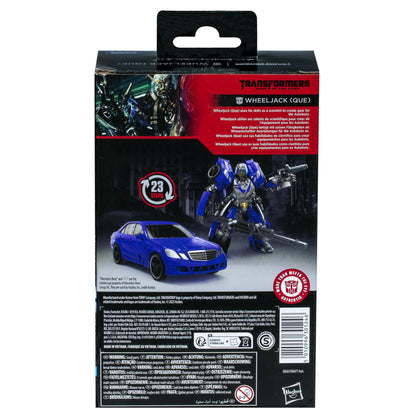 Transformers Studio Series Deluxe Class Dark of the Moon Wheeljack (Que) Action Figure - Zaja Sales Ltd