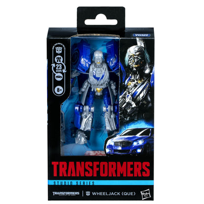 Transformers Studio Series Deluxe Class Dark of the Moon Wheeljack (Que) Action Figure - Zaja Sales Ltd