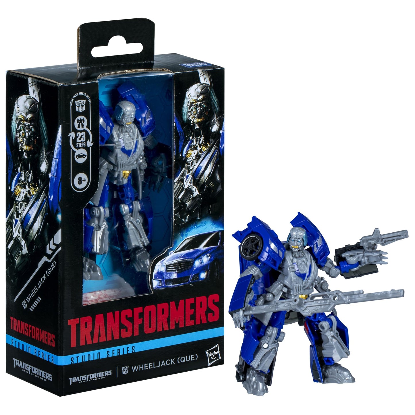 Transformers Studio Series Deluxe Class Dark of the Moon Wheeljack (Que) Action Figure - Zaja Sales Ltd