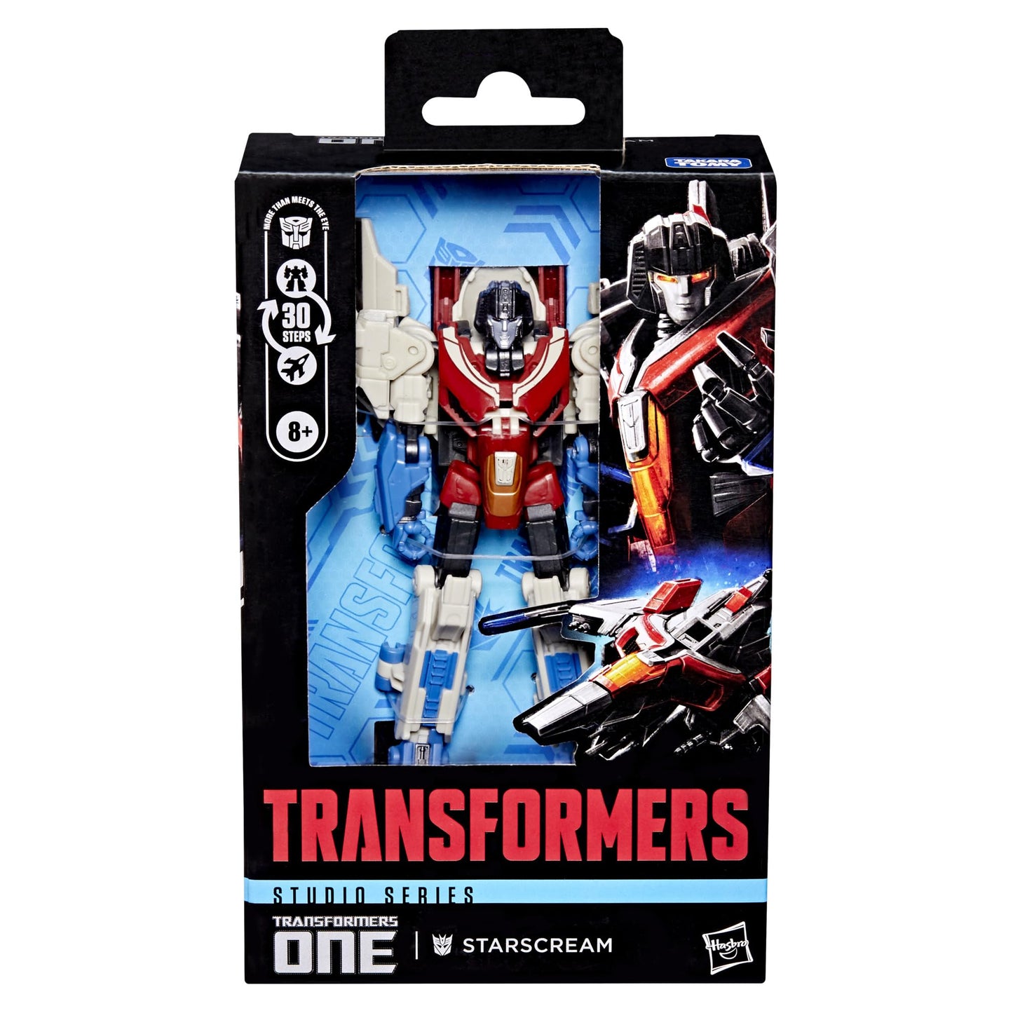Transformers Studio Series Deluxe Class One Starscream Action Figure - Zaja Sales Ltd