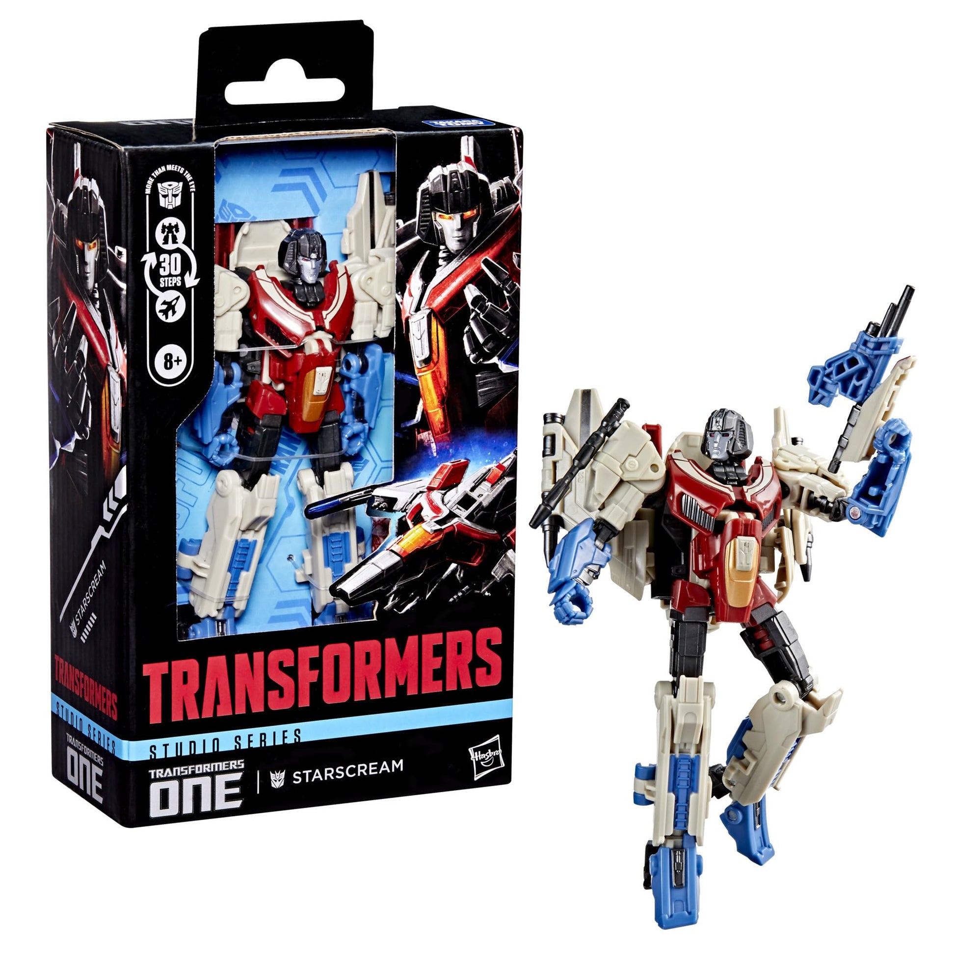 Transformers Studio Series Deluxe Class One Starscream Action Figure - Zaja Sales Ltd
