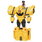 Transformers Toys EarthSpark Spin Changer Bumblebee Action - Figure (20 cm) with Mo Malto Figure (5 cm), for ages 6 and up. - Zaja Sales Ltd