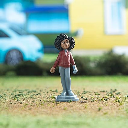 Transformers Toys EarthSpark Spin Changer Bumblebee Action - Figure (20 cm) with Mo Malto Figure (5 cm), for ages 6 and up. - Zaja Sales Ltd
