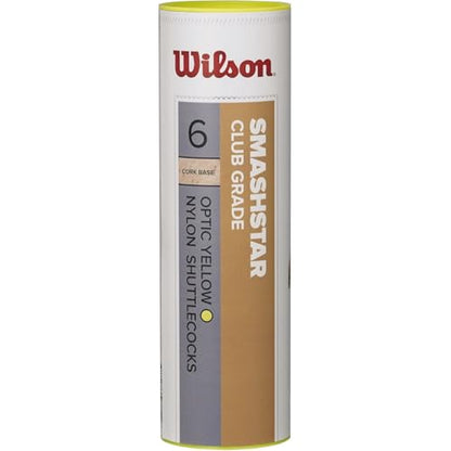 Wilson Smashstar Tube Shuttlecocks - Zaja Sales Ltd
